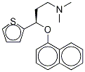 N-Methyl Duloxetine-d7 구조식 이미지