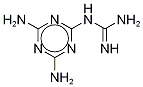 GuanylMelaMine-13C4 Structure