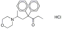 Phenadoxone-d3 Hydrochloride Structure
