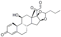 21-Dehydro Budesonide-d8 Structure