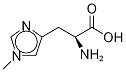 1-Methyl-L-histidine-d5 Structure
