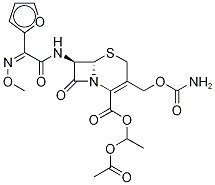 CefuroxiMe Axetil-d3 Structure