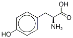 (S)-α-AMino-4-hydroxybenzenepropanoic 구조식 이미지