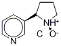 rac-trans-Nicotine-1'-oxide-d3 구조식 이미지