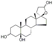 Drospirenone Triol IMpurity Structure