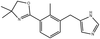 1797883-60-3 4,5-Dihydro-2-[2-methyl-3-(1H-imidazol-5-ylmethyl)phenyl]-4,4-dimethyl-oxazole