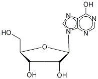  (-)-Inosine-1',2',3',4',5'-13C5