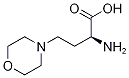 (2S)-2-Amino-4-morpholinebutanoic Acid Dihydrochloride 구조식 이미지