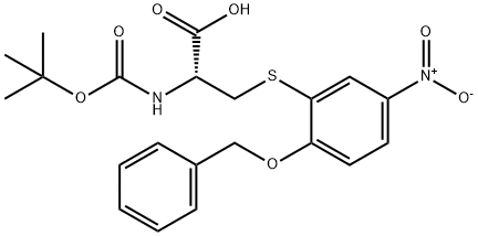 1798904-46-7 S-(5-Nitro-2-benzyloxy)phenyl-N-tert-butyloxycarbonyl-L-cysteine