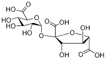 Sucrose 6,1’6’Tricarboxylic Acid  구조식 이미지