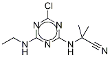 CYANAZINE-D5 Structure