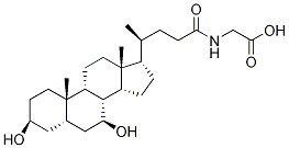 GLYCOURSODEOXYCHOLIC ACID-D5 Structure