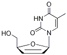 STAVUDINE-D3 Structure