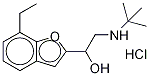 Bufuralol-D9 Hydrochloride Structure