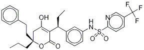 Tipranavir-D4 Structure