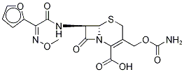 Cefuroxime-d3 Structure