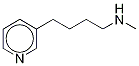 N-Methyl-3-pyridinebutanamine Dihydrochloride 구조식 이미지