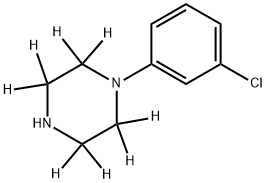 1189923-43-0 1-(3-Chlorophenyl)piperazine-d8