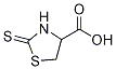 2-Thioxothiazolidine-4-carboxylic Acid-13C3 Structure