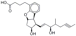 Beraprost-d3 Structure