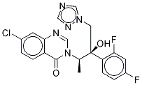 Albaconazole-d3 구조식 이미지