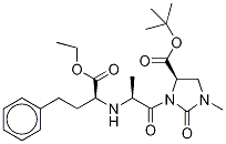 Imidapril-d3 tert-Butyl Ester Structure