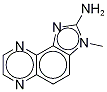 2-Amino-3-methyl-3H-imidazo[4,5-f]quinoxaline-d3 구조식 이미지
