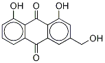 Aloe-emodin-d5 Structure