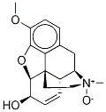 Codeine-d3 N-Oxide Structure