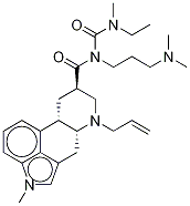 Dimethyl Cabergoline Structure