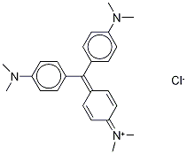 Gentian Violet-d6 Structure