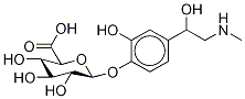 DL-Epinephrine β-D-Glucuronide 구조식 이미지