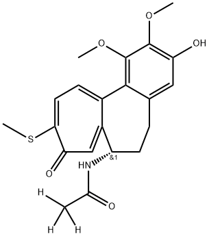 1246818-03-0 3-Demethyl Thiocolchicine-d3