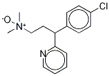 Chlorpheniramine-d6 N-Oxide 구조식 이미지