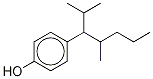 4-[(2-Methyl-1-isopropyl-d6)pentyl]phenol
(Mixture of Diastereomers) Structure