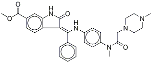 Intedanib-d3 Structure