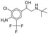 Mabuterol-d9 Structure