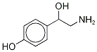 Octopamine-13C2,15N Structure