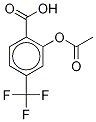 Triflusal-13C6 Structure