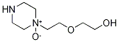 1-[2-(2-Hydroxyethoxy)ethyl]piperazine N1-Oxide 구조식 이미지