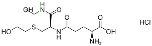 S-(2-Hydroxyethyl)glutathione-d4 Hydrochloride 구조식 이미지