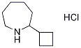 2-Cyclobutylhexahydro-1H-azepine Hydrochloride 구조식 이미지