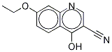 3-Cyano-7-ethoxy-4-hydroxyquinoline Structure