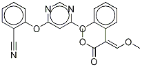 Azoxystrobin-d4 Structure