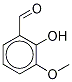 2-Vanillin-13C6,d3 Structure