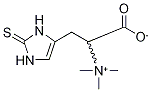 DL-Ergothioneine-13C,15N2 구조식 이미지