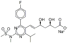 ent-Rosuvastatin SodiuM Salt Structure