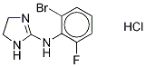 RoMifidine-d4 Hydrochloride 구조식 이미지