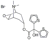 TiotropiuM-d5 BroMide Structure