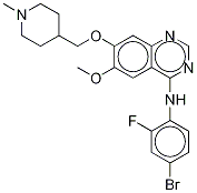 Vandetanib-d4 Structure